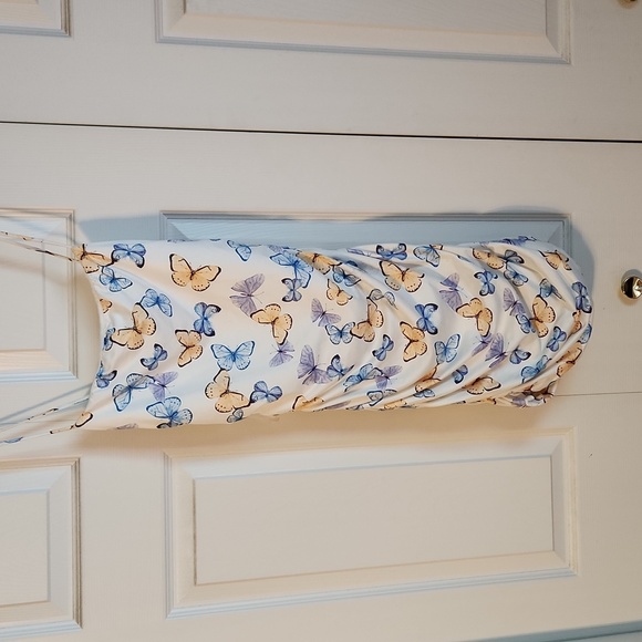Windsor butterfly white casual dress - Picture 1 of 7